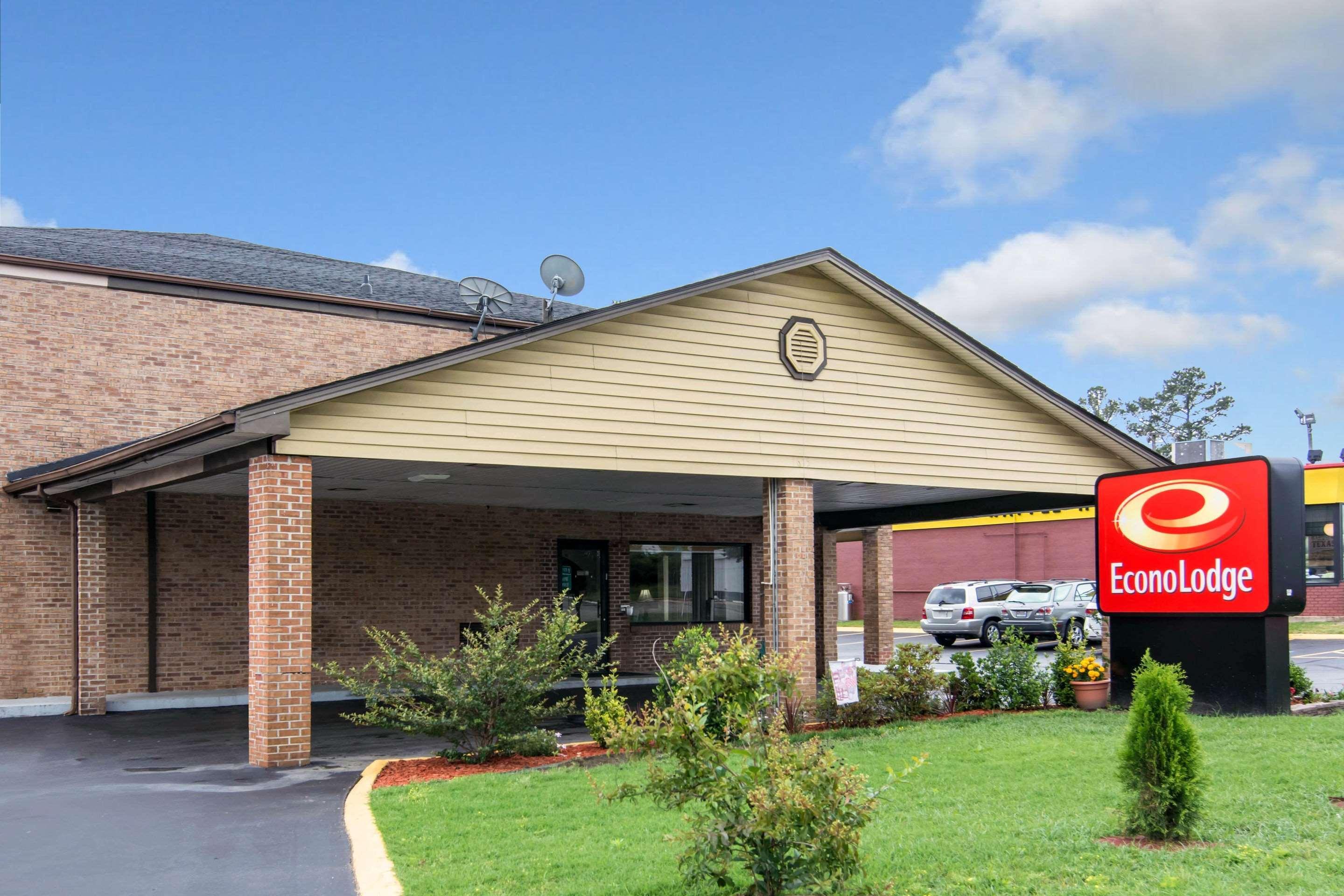 Econo Lodge Weldon - Roanoke Rapids Eksteriør bilde