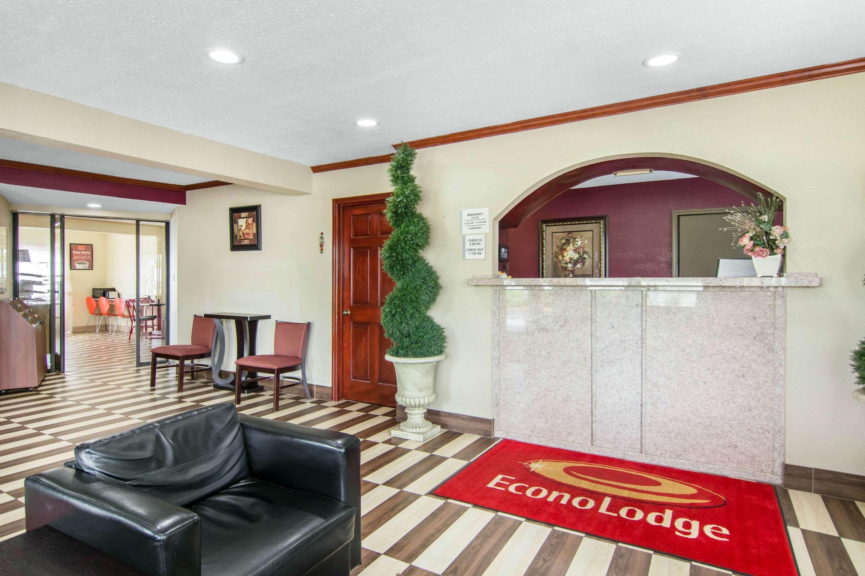 Econo Lodge Weldon - Roanoke Rapids Eksteriør bilde