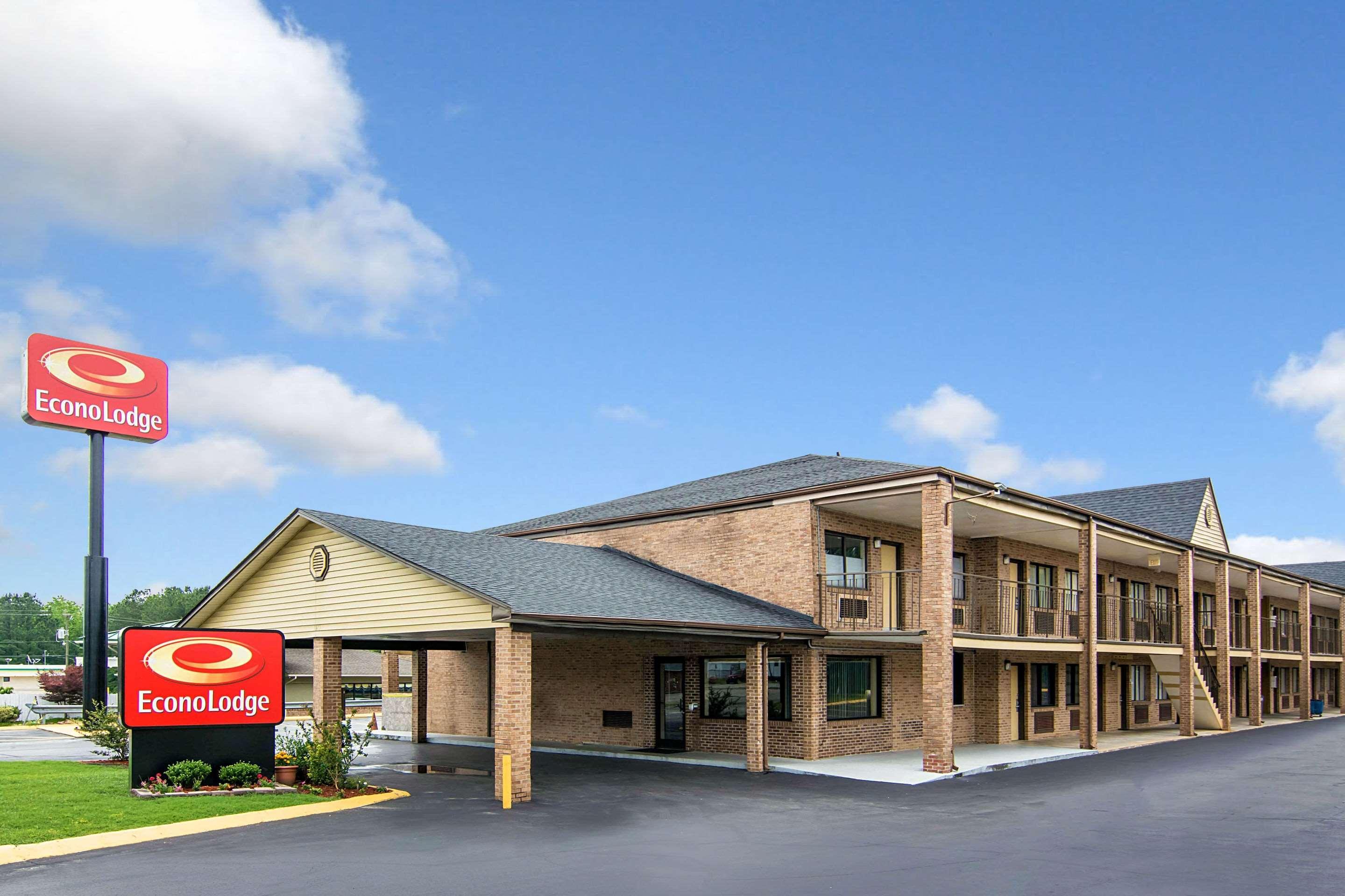 Econo Lodge Weldon - Roanoke Rapids Eksteriør bilde