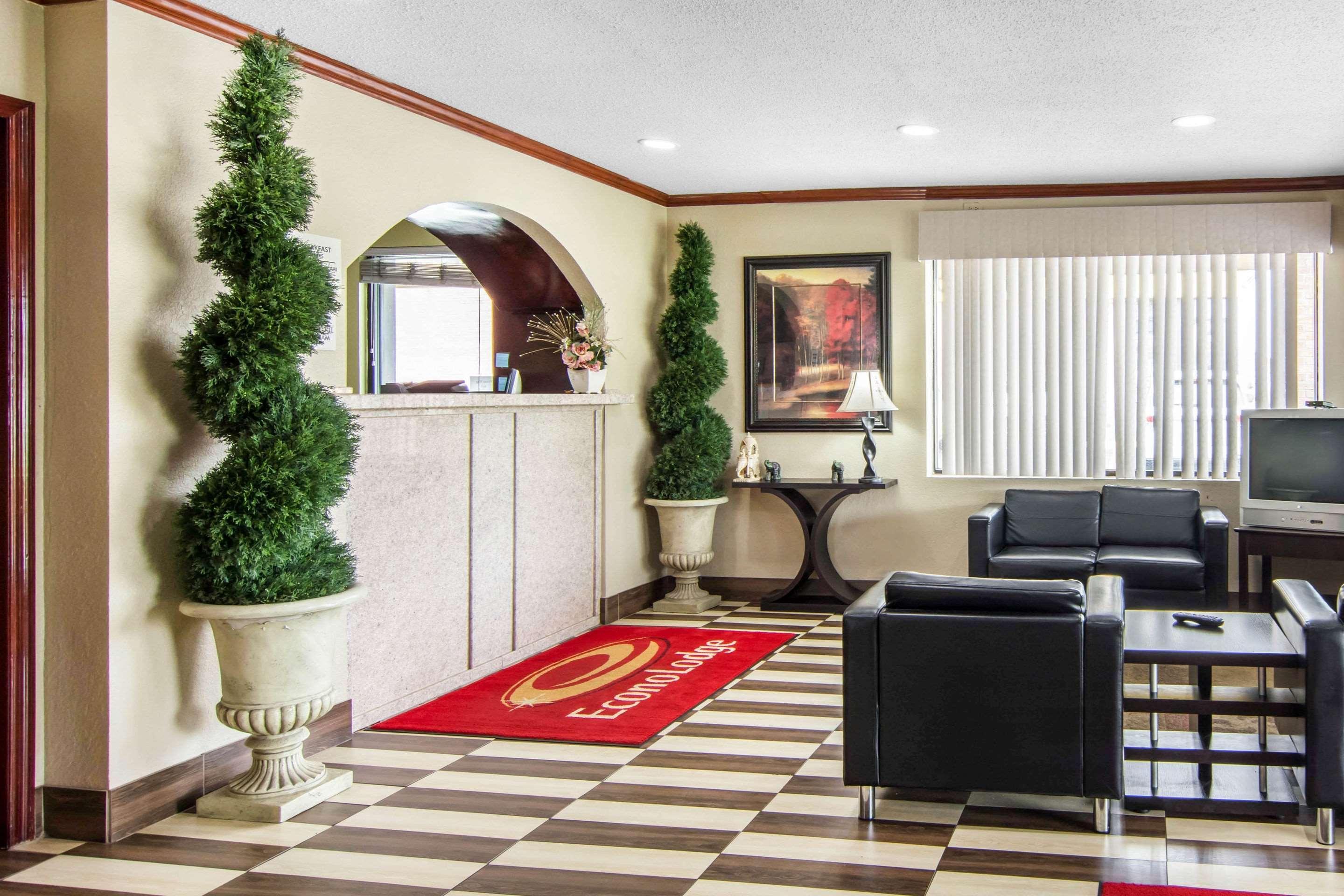 Econo Lodge Weldon - Roanoke Rapids Eksteriør bilde