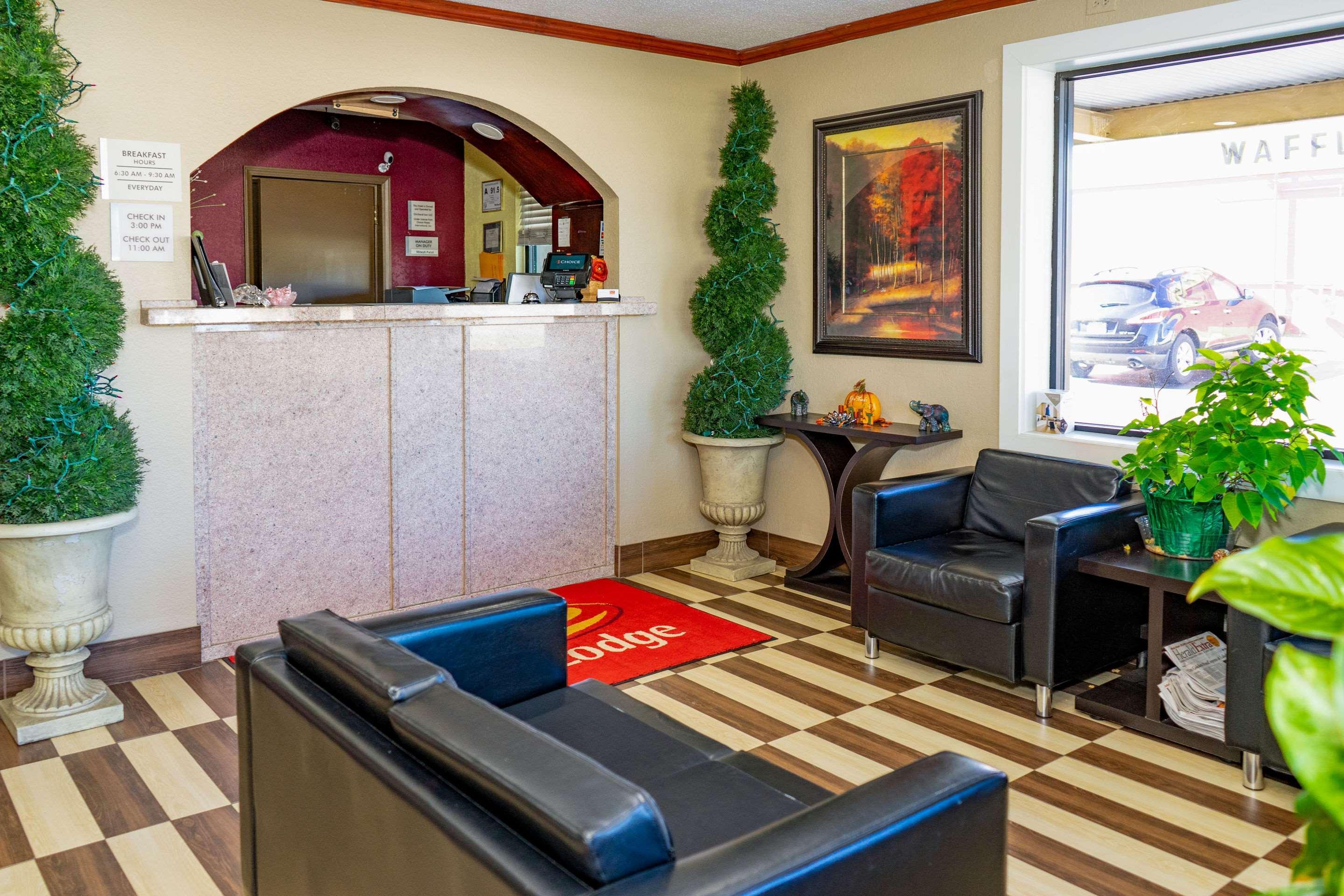 Econo Lodge Weldon - Roanoke Rapids Eksteriør bilde