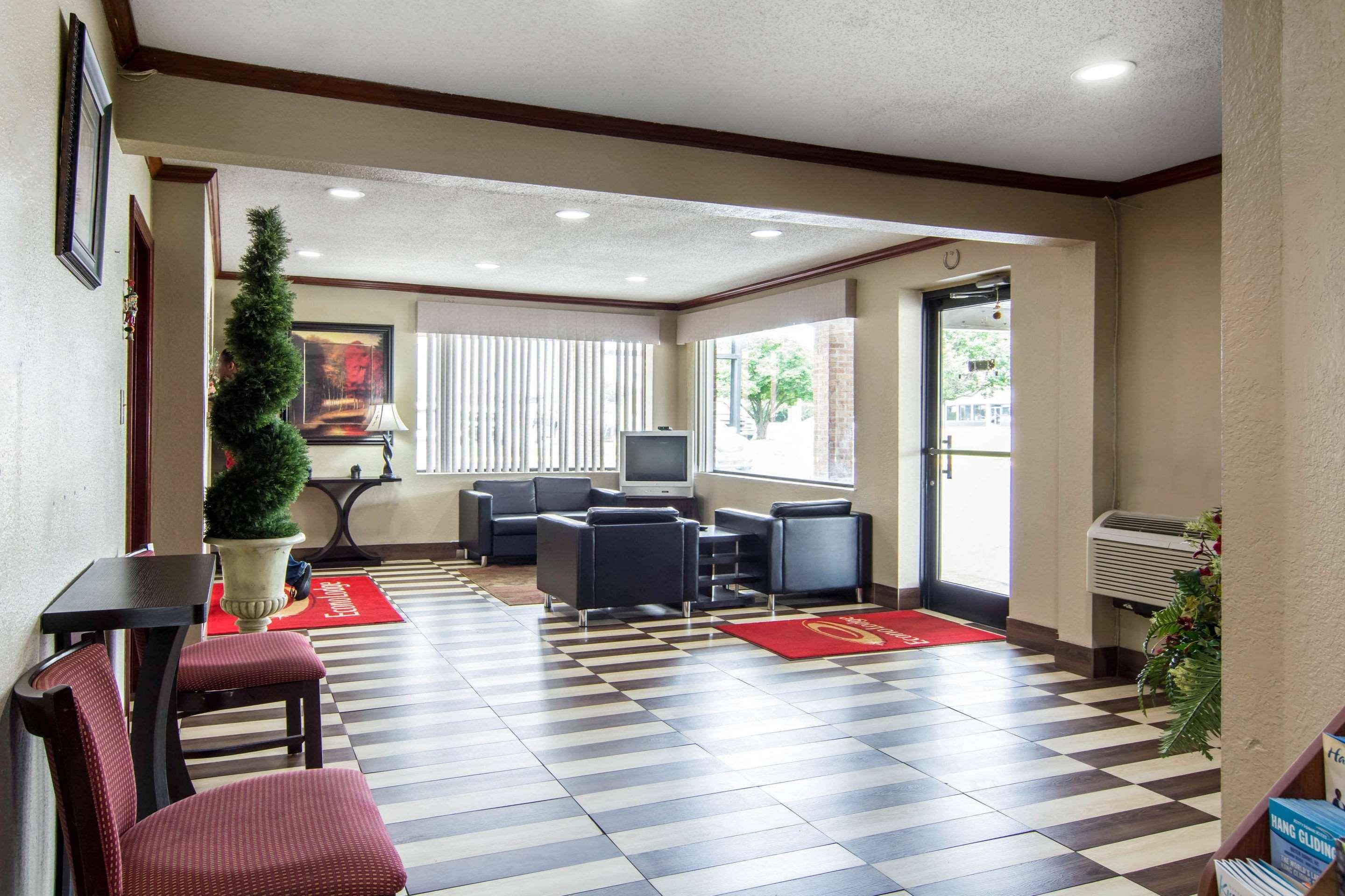 Econo Lodge Weldon - Roanoke Rapids Eksteriør bilde